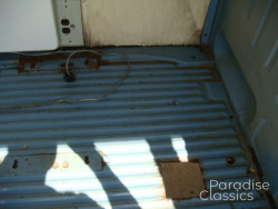 Tan 1970 Volkswagen Bus