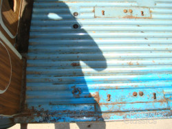 Tan 1970 Volkswagen Bus