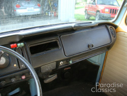 Tan 1970 Volkswagen Bus