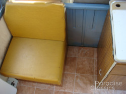 Tan 1970 Volkswagen Bus