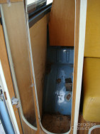 Tan 1970 Volkswagen Bus