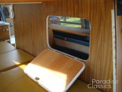 Tan 1970 Volkswagen Bus