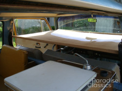 Tan 1970 Volkswagen Bus