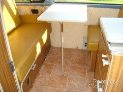 Tan 1970 Volkswagen Bus