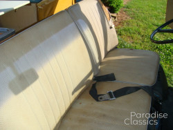 Tan 1970 Volkswagen Bus