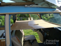 Tan 1970 Volkswagen Bus