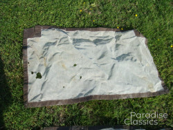 Tan 1970 Volkswagen Bus