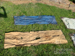 Tan 1970 Volkswagen Bus