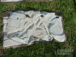 Tan 1970 Volkswagen Bus