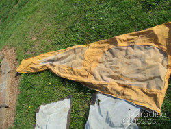 Tan 1970 Volkswagen Bus