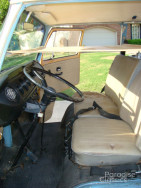 Tan 1970 Volkswagen Bus