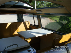 Tan 1970 Volkswagen Bus