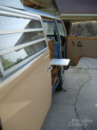 Tan 1970 Volkswagen Bus