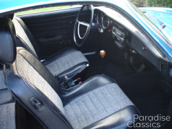 Blue 1972 Volkswagen Karmann Ghia