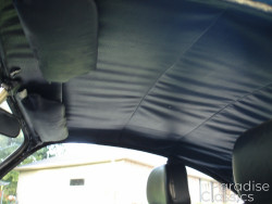 Blue 1972 Volkswagen Karmann Ghia