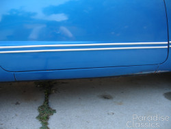 Blue 1972 Volkswagen Karmann Ghia