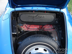 Blue 1972 Volkswagen Karmann Ghia