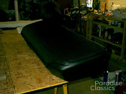 Yellow 1974 Volkswagen Beetle All New Upholstery