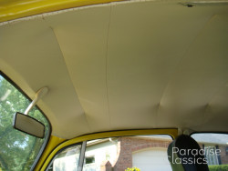 Yellow 1974 Volkswagen Beetle