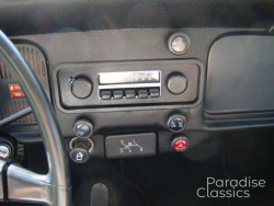 Yellow 1974 Volkswagen Beetle