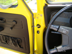 Yellow 1974 Volkswagen Beetle