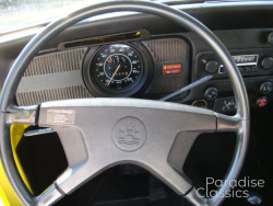 Yellow 1974 Volkswagen Beetle