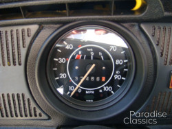 Yellow 1974 Volkswagen Beetle