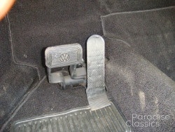 Yellow 1974 Volkswagen Beetle