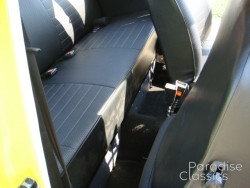 Yellow 1974 Volkswagen Beetle