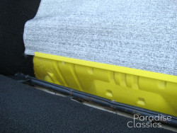 Yellow 1974 Volkswagen Beetle