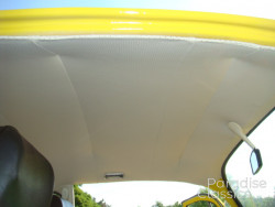 Yellow 1974 Volkswagen Beetle