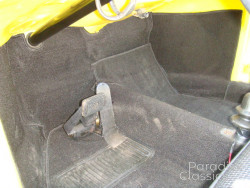 Yellow 1974 Volkswagen Beetle