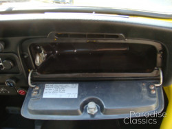 Yellow 1974 Volkswagen Beetle