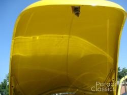 Yellow 1974 Volkswagen Beetle