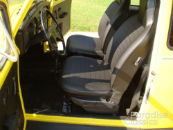 Yellow 1974 Volkswagen Beetle