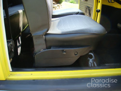 Yellow 1974 Volkswagen Beetle