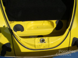 Yellow 1974 Volkswagen Beetle