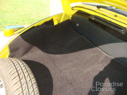 Yellow 1974 Volkswagen Beetle