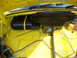 Yellow 1974 Volkswagen Beetle