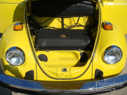 Yellow 1974 Volkswagen Beetle