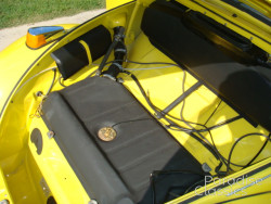 Yellow 1974 Volkswagen Beetle