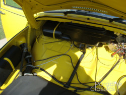Yellow 1974 Volkswagen Beetle