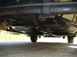 Yellow 1974 Volkswagen Beetle