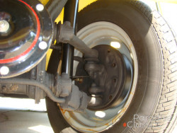 Yellow 1974 Volkswagen Beetle