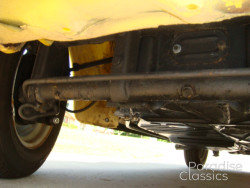 Yellow 1974 Volkswagen Beetle