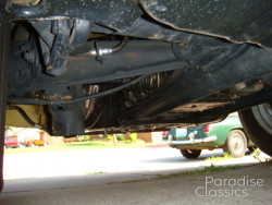 Yellow 1974 Volkswagen Beetle