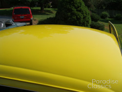 Yellow 1974 Volkswagen Beetle