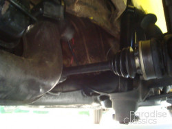 Yellow 1974 Volkswagen Beetle