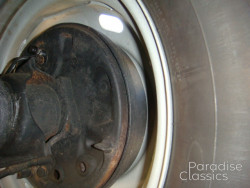 Yellow 1974 Volkswagen Beetle