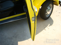 Yellow 1974 Volkswagen Beetle